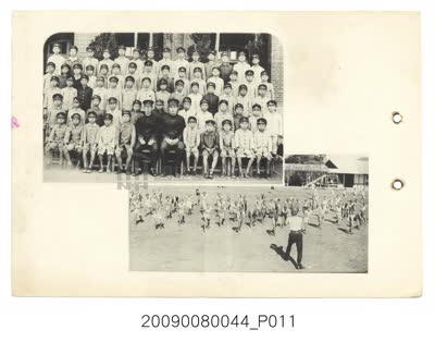 富田國民學校六年一班體育活動照片縮圖